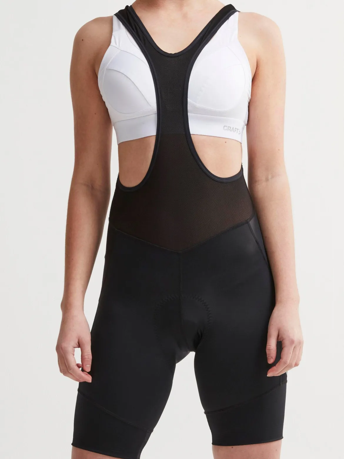 Women's Essence Cycling Bib Shorts - Black
