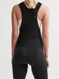 Women's Essence Cycling Bib Shorts - Black