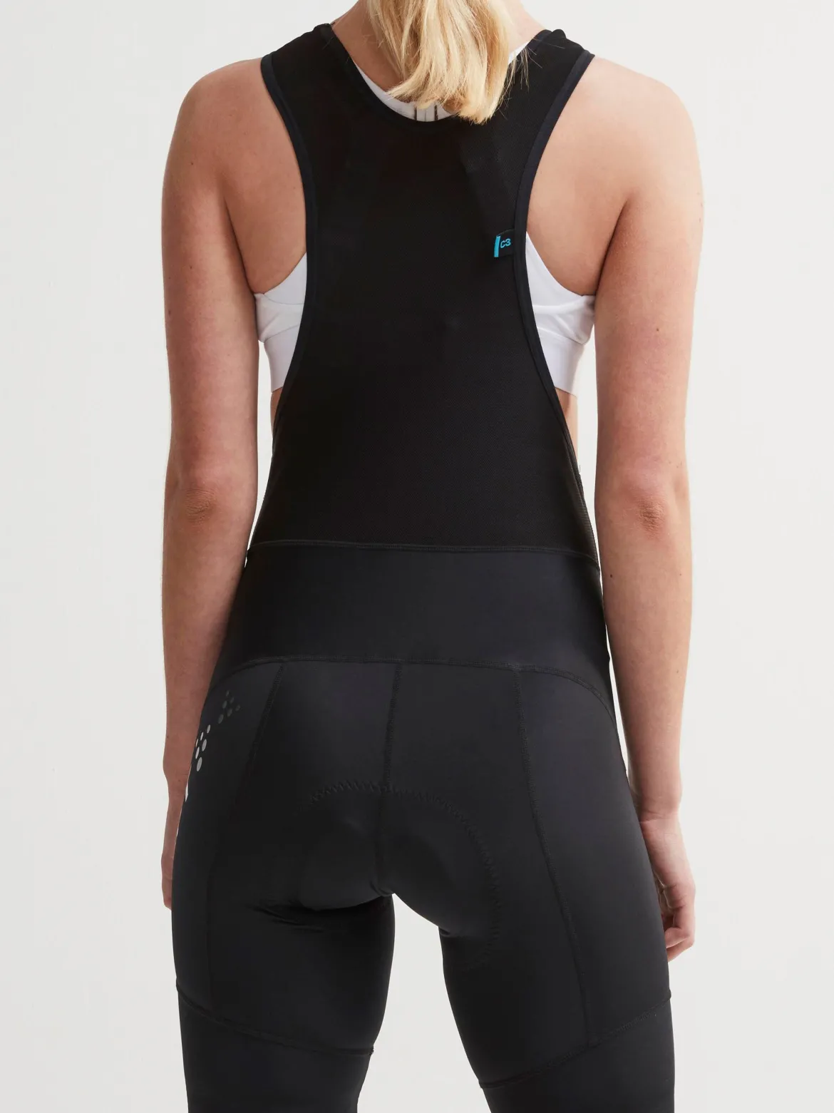 Women's Essence Cycling Bib Shorts - Black