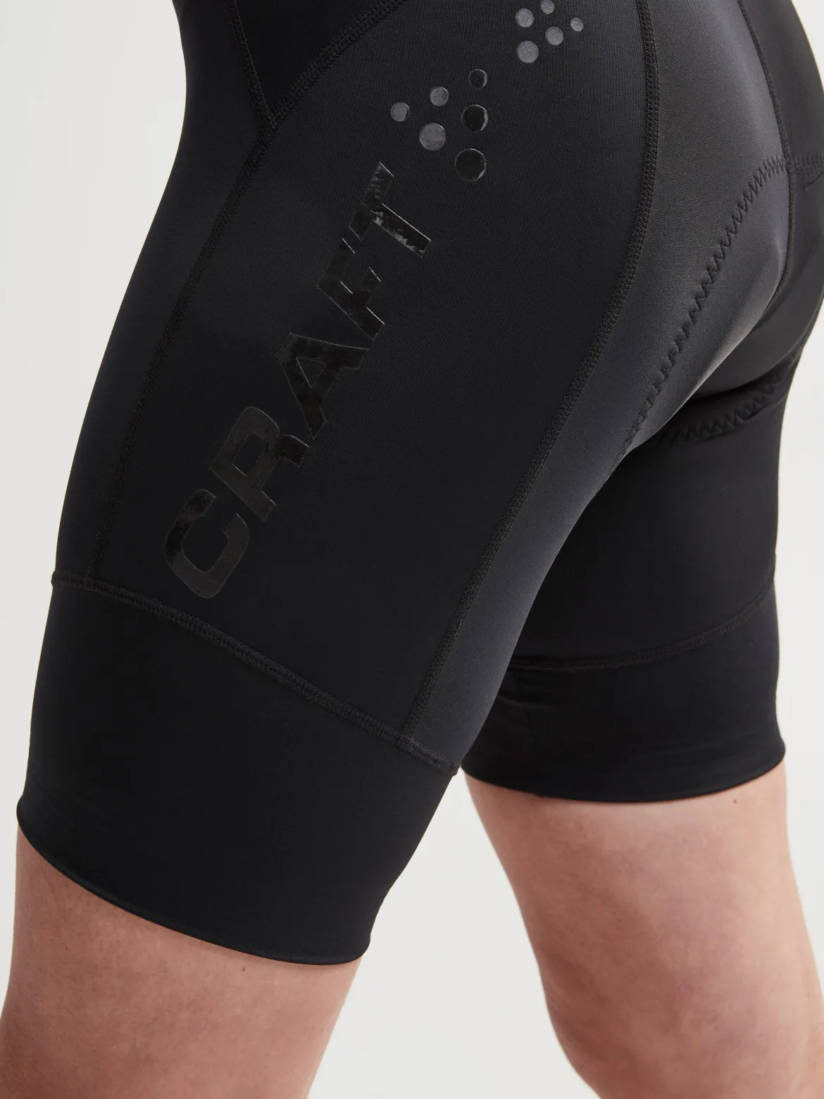 Women's Essence Cycling Bib Shorts - Black