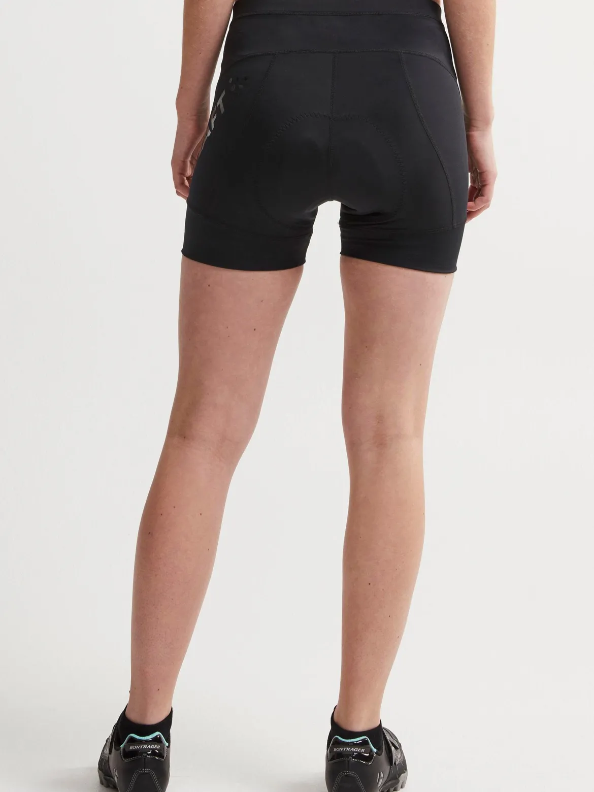 Women's Essence Cycling Hot Pants - Black