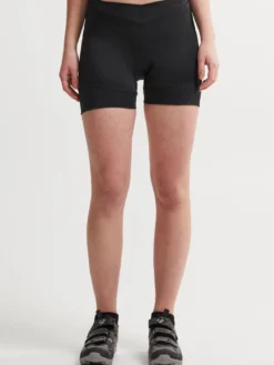 Women's Essence Cycling Hot Pants - Black