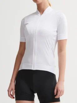 Women's Essence Cycling Jersey - White