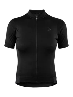 Women's Essence Cycling Jersey - Black