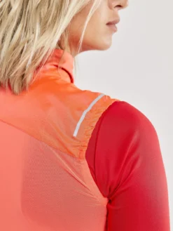 Women's Essence Light Wind Cycling Vest - SHOCK