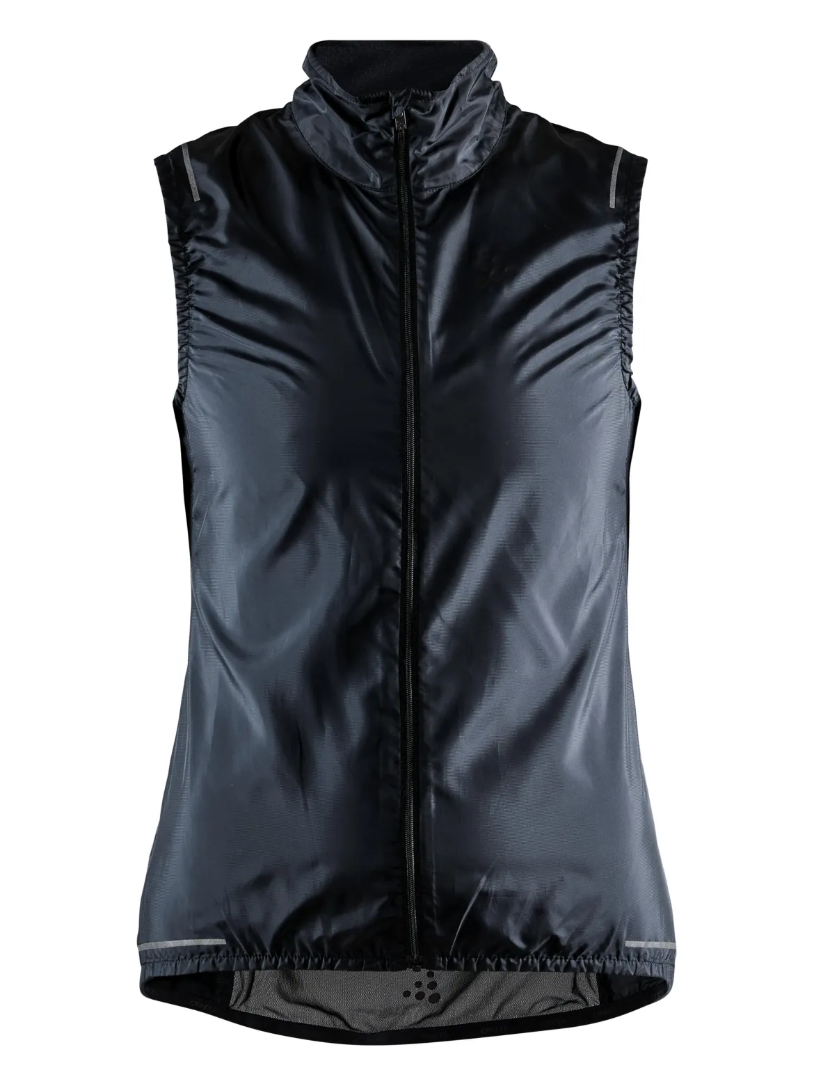 Women's Essence Light Wind Cycling Vest - Black