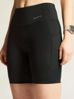 Women's Essence Short Tights 3 - Black