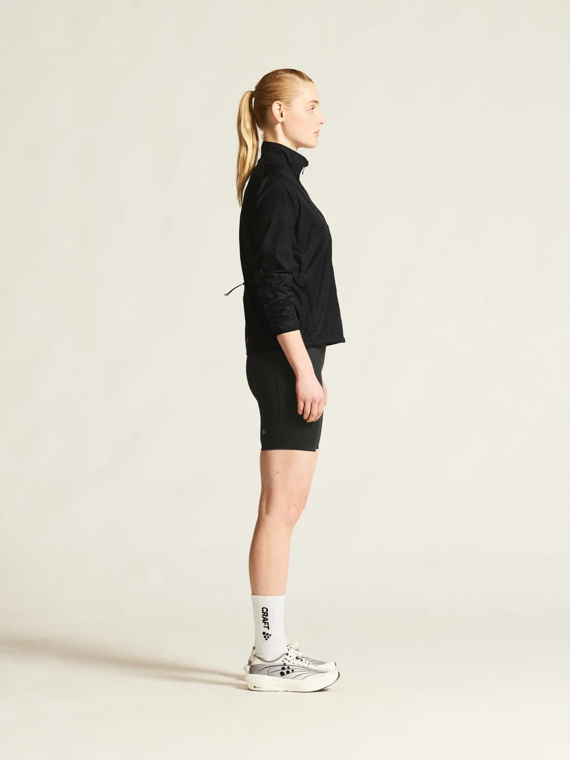 Women's Essence Wind Jacket 2 - Black