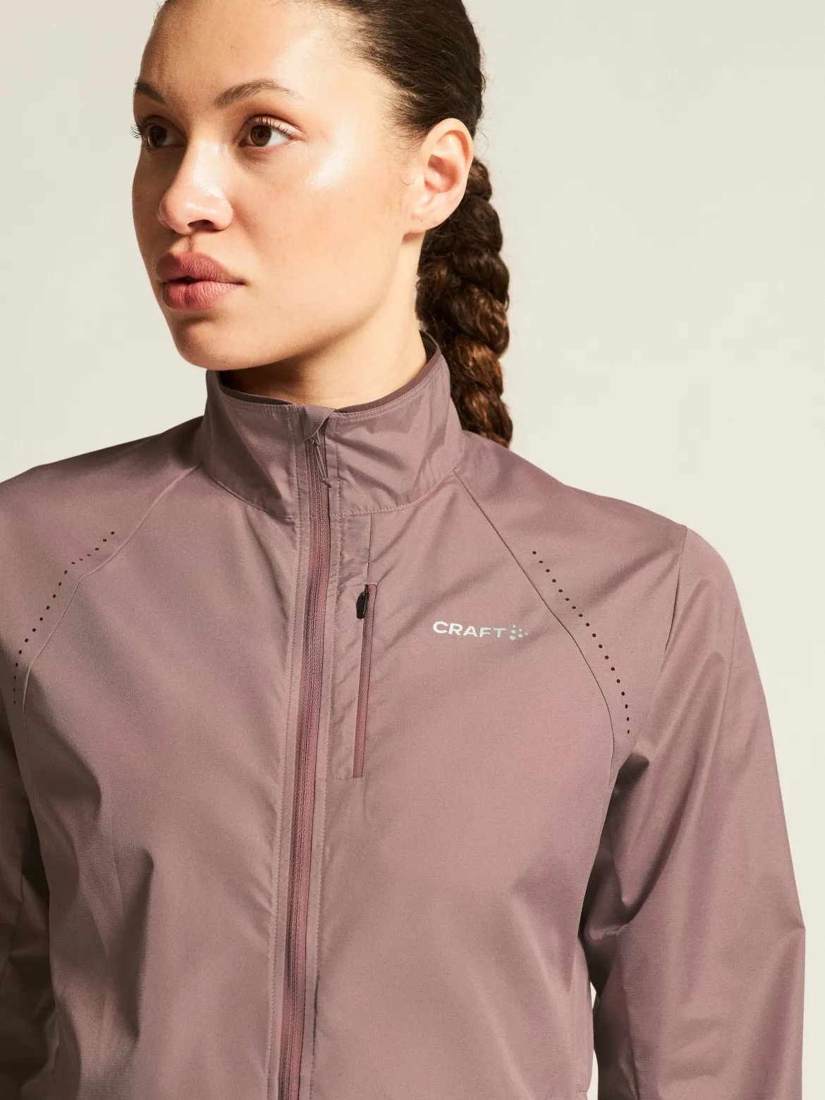 Women's Essence Wind Jacket 2 - POTPURRI