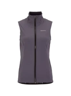 Women's Everyday Thermal Wind Vest - Graystone