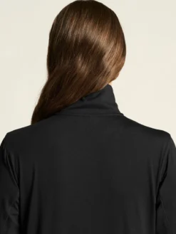 Women's Flow HZ LS - Black Melange