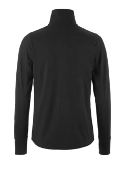 Women's Flow HZ LS - Black Melange
