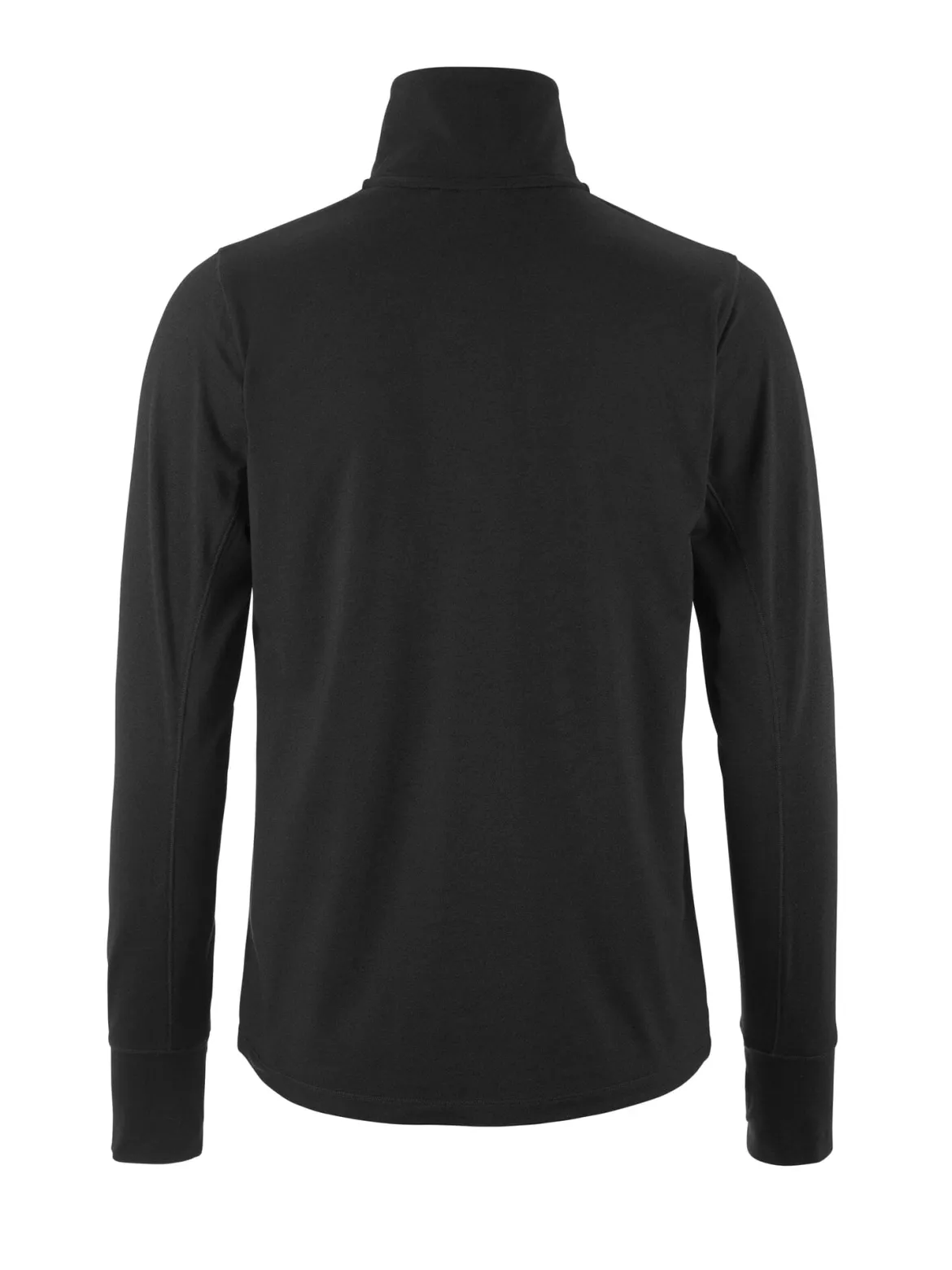 Women's Flow HZ LS - Black Melange