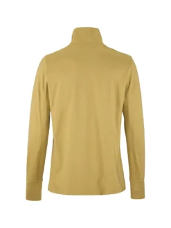 Women's Flow HZ LS - KHAKI MELANGE