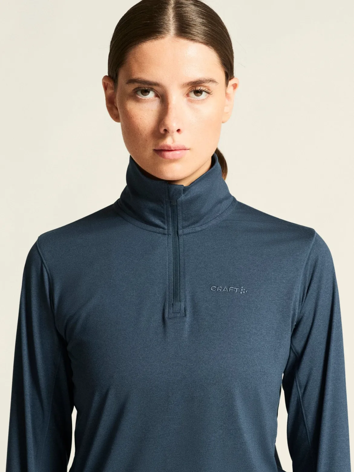 Women's Flow HZ LS - NORTH/MELANGE