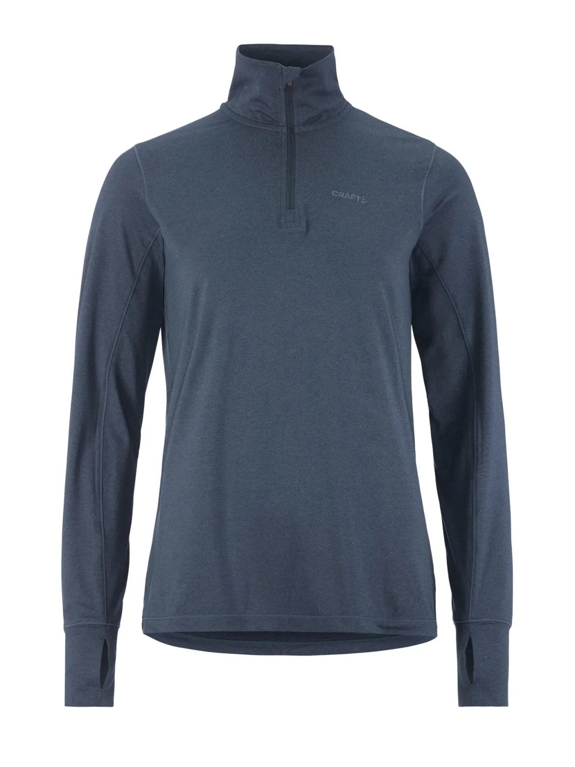 Women's Flow HZ LS - NORTH/MELANGE