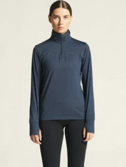 Women's Flow HZ LS - NORTH/MELANGE