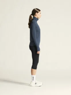 Women's Flow HZ LS - NORTH/MELANGE