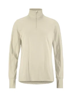 Women's Flow HZ LS - PLASTER-MELANGE