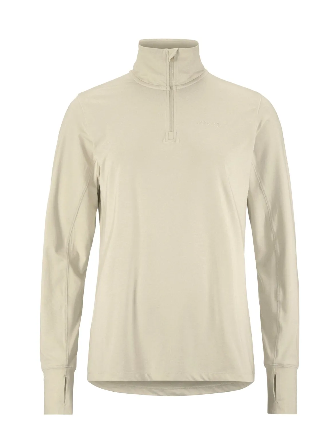 Women's Flow HZ LS - PLASTER-MELANGE