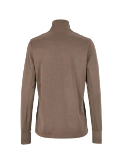 Women's Flow HZ LS - Plum Taupe/Melange