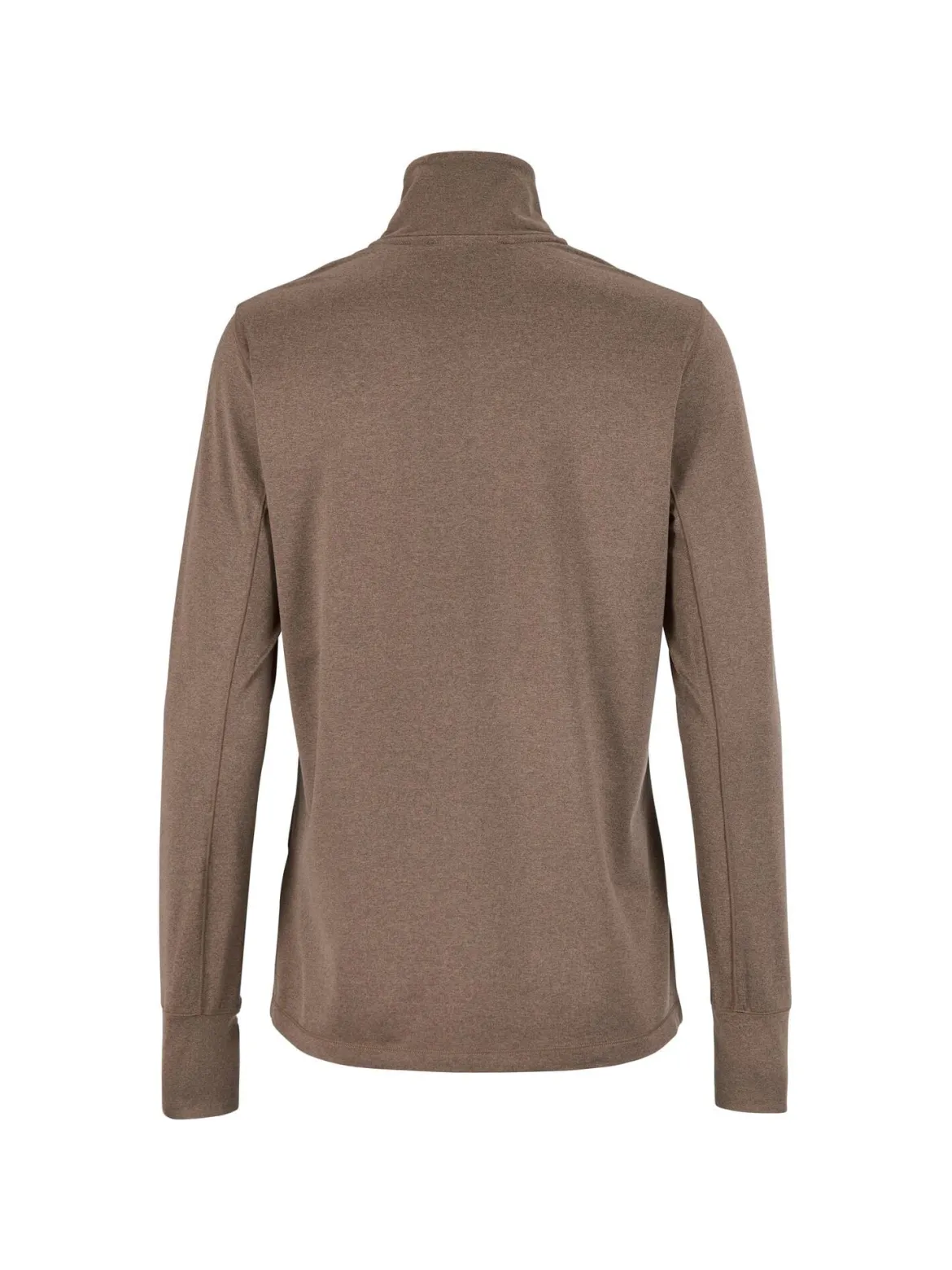 Women's Flow HZ LS - Plum Taupe/Melange