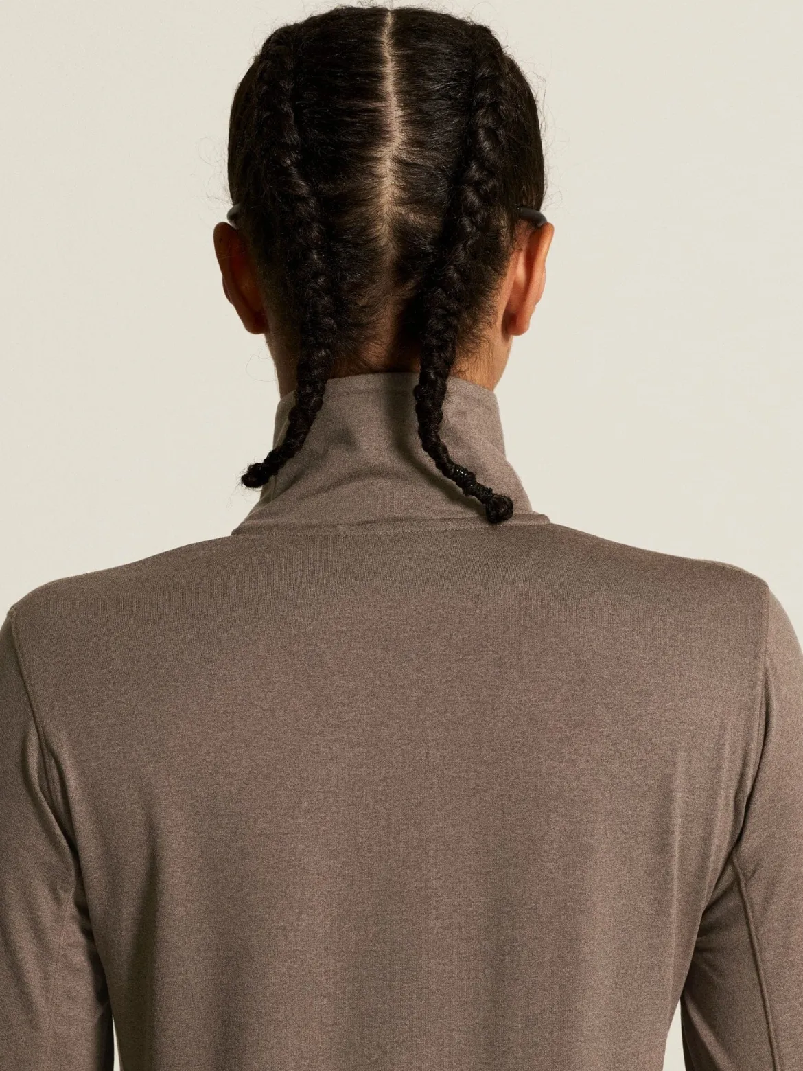 Women's Flow HZ LS - Plum Taupe/Melange
