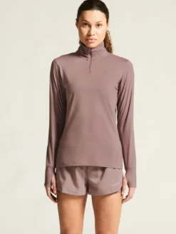 Women's Flow HZ LS - POTPURRI MELANGE