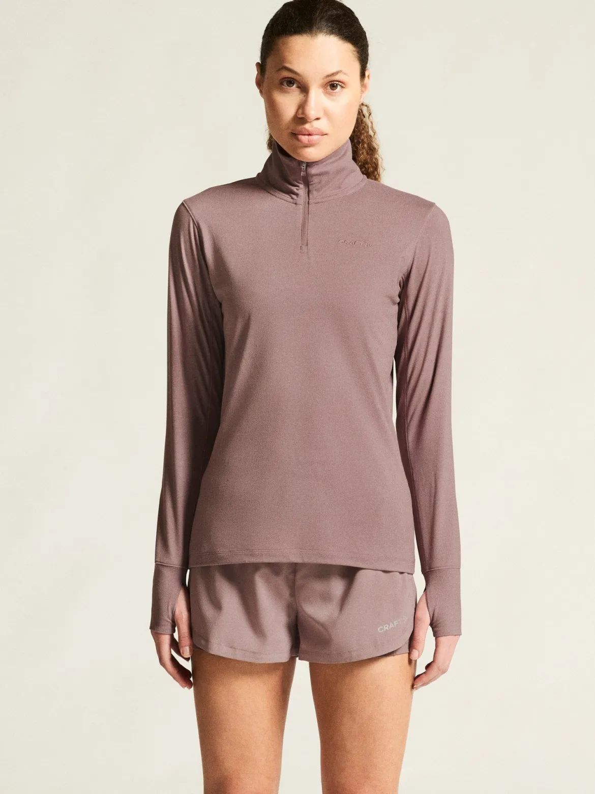 Women's Flow HZ LS - POTPURRI MELANGE