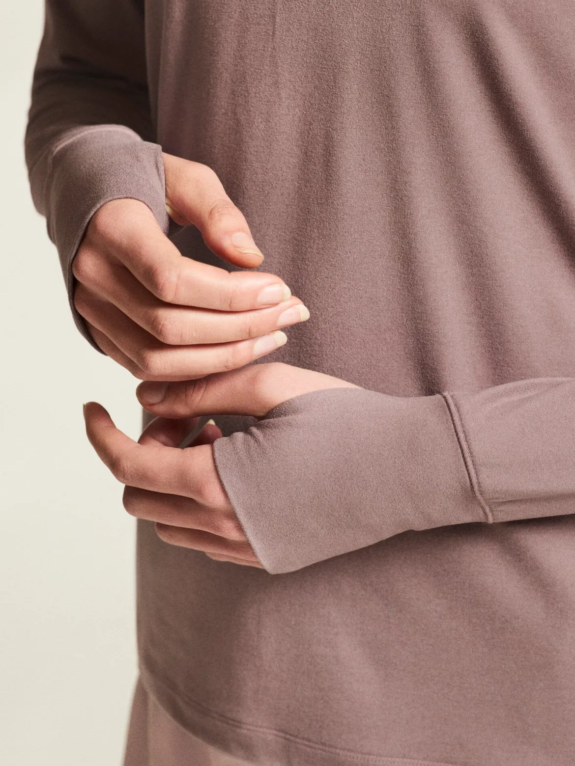 Women's Flow HZ LS - POTPURRI MELANGE