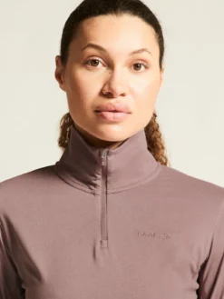 Women's Flow HZ LS - POTPURRI MELANGE