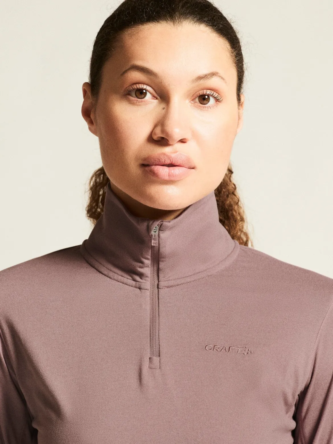 Women's Flow HZ LS - POTPURRI MELANGE