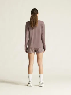 Women's Flow HZ LS - POTPURRI MELANGE