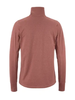 Women's Flow HZ LS - ROSE BROWN/MELANGE