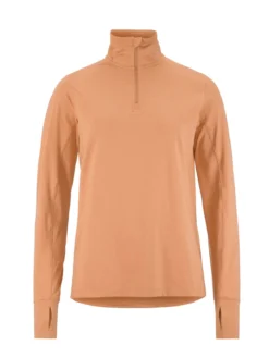 Women's Flow HZ LS - SYRUP/MELANGE