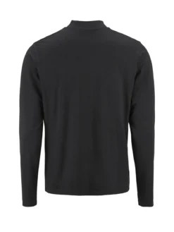 Women's Flow Mn Longsleeve - Black Melange