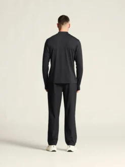 Women's Flow Mn Longsleeve - Black Melange