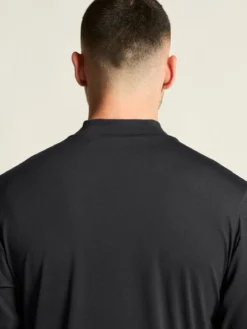 Women's Flow Mn Longsleeve - Black Melange