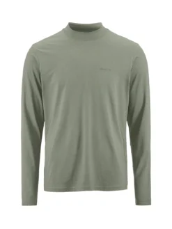 Women's Flow Mn Longsleeve - LEAF/MELANGE