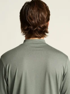 Women's Flow Mn Longsleeve - LEAF/MELANGE