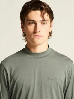 Women's Flow Mn Longsleeve - LEAF/MELANGE