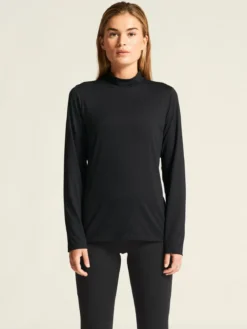 Women's Flow Ms Longsleeve - Black Melange