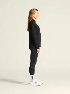 Women's Flow Ms Longsleeve - Black Melange
