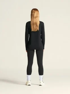 Women's Flow Ms Longsleeve - Black Melange