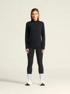 Women's Flow Ms Longsleeve - Black Melange