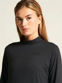Women's Flow Ms Longsleeve - Black Melange