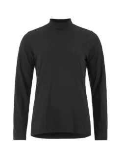 Women's Flow Ms Longsleeve - Black Melange