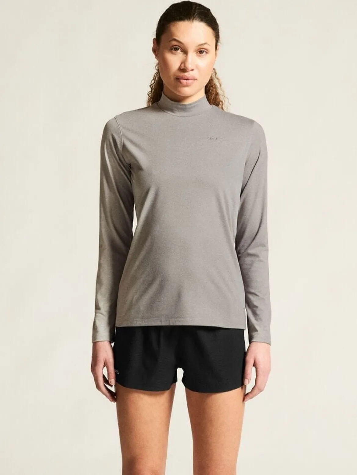 Women's Flow Ms Longsleeve - Grey Melange