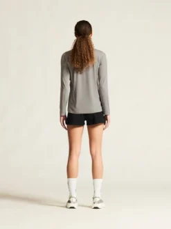 Women's Flow Ms Longsleeve - Grey Melange