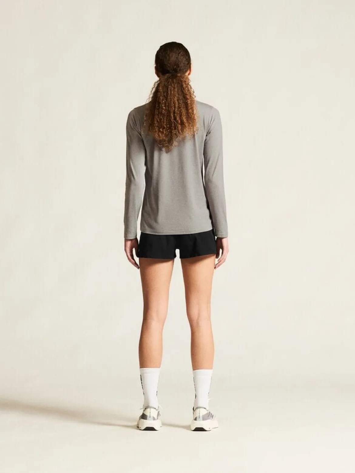 Women's Flow Ms Longsleeve - Grey Melange